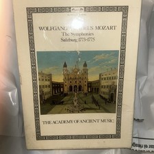 WOLFGANG AMADEUS MOZART: The Symphonies Vol. 4 Academy Of Ancient Music Cassette