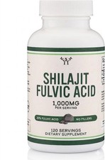 Himalayan Pure Shilajit 1000mg 120 Caps Natur...
