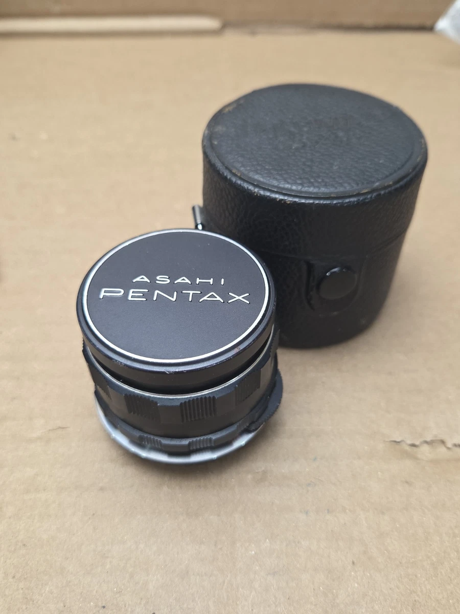 Pentax Super-Takumar M42 Camera Lenses for sale | eBay