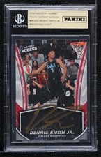 2017-18 Panini Instant Instant Access Auto Dennis Smith Jr #IA-DS2 Auto 1h1