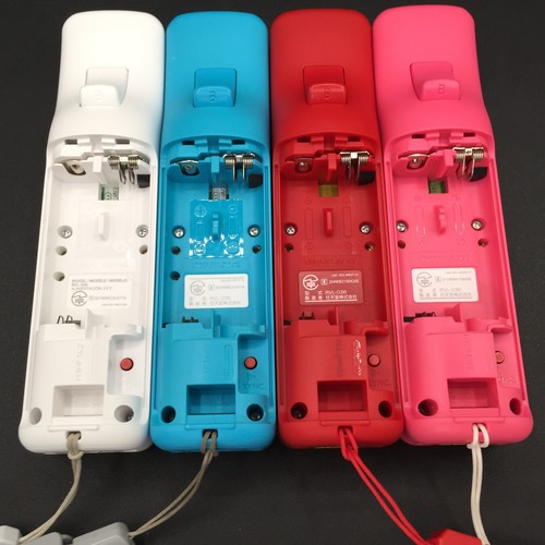 Nintendo Wii Remote Controller Motion Plus OEM Official Lot of 4 Tested F4 - Picture 17 of 19