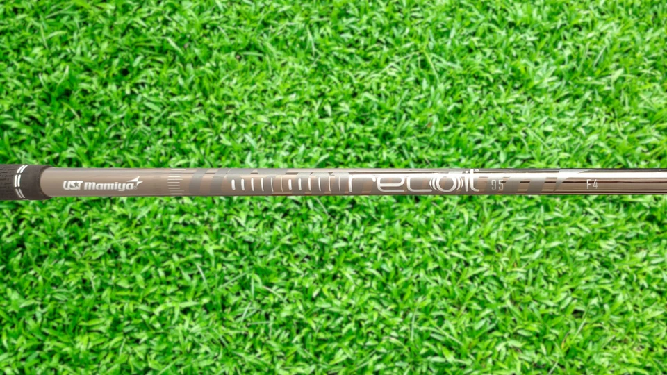 Mizuno JPX 923 Hot Metal Pro 7 iron. Recoil F4 Stiff shaft. FREE UK P&P - Image 4 of 4