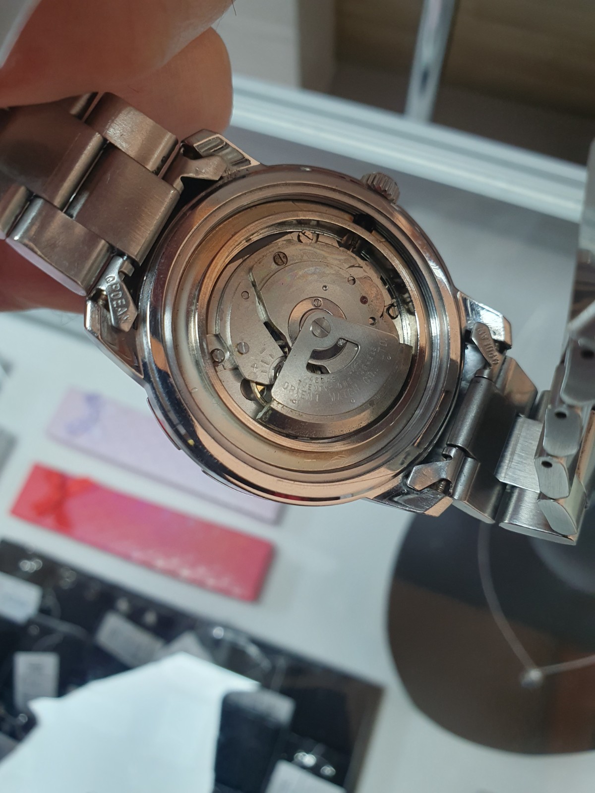 ORIENT AVIATOR Ref.EM7A-C0-A Automatic WR100M Dee… - image 2