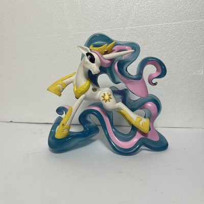 Hasbro My Little Pony Series Guardians of Harmony Princess Celestia Fan Figurine