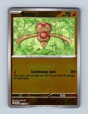 Baltoy 046/086 Common Chaos Rising Pokemon Reverse Holo Near Mint