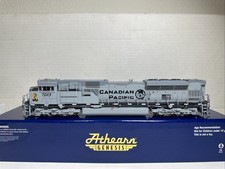 Ho Scale Athearn Genesis Canadian Pacific CP Military SD70ACU #7023 W/ DCC Sound