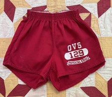 Vintage 50s 60s Champion Gym Shorts Size Small Sportswear AS IS