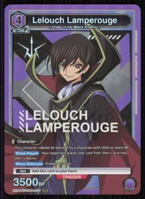 Lelouch Lamperouge 017 UE04BT/CGH-1-017 UE04BT: CODE GEASS: Union Arena Foil