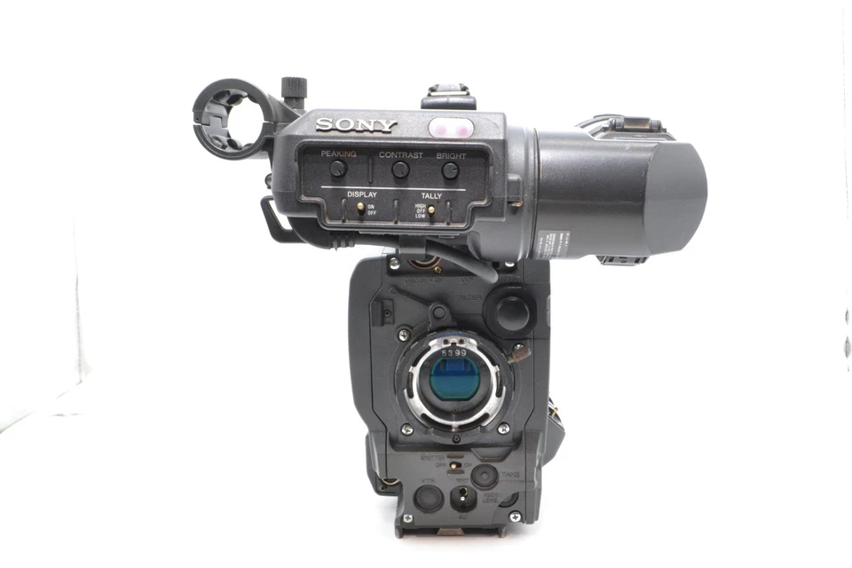 Excellent Sony DSR-1 w/ DXC-30 w/ DXF-801 Camcorder tested working from Japan - Image 4 of 4