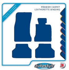 Fits BMW 5 Series 4Dr E60/Est E61 2005-2007 Premier NAVY BLUE tailored car mats