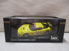 IXO Models 2007 Corvette C6-R O'Connell, Magnussen and Fellows 1/43