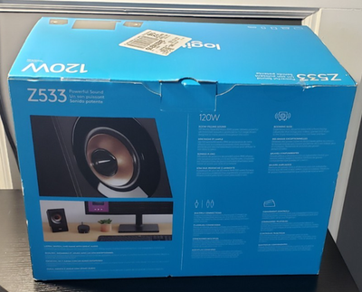 家電 logicool Z533 Amazon.com: Logitech Z533 2.1 Multimedia Speaker System with