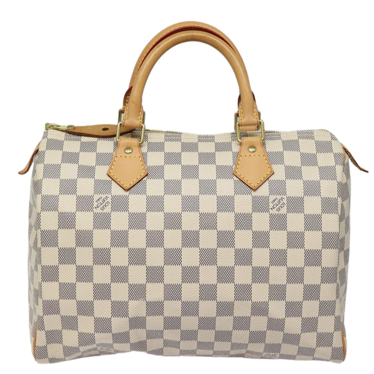 LOUIS VUITTON Damier Azur Speedy 30 Hand Bag N41533 LV Auth 83636AV thumbnail 2