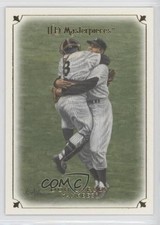 2007 UD Masterpieces Don Larsen #7 1r6