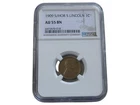 1909-S Over Horizontal S Lincoln Cent AU55 BN NGC