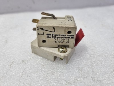 Ferraz Shawmut X310014 Mikrocontact Mikroschalter MS3V1-5 (Los Von 5)