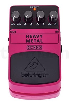 BEHRINGER HM300/HEAVY METAL High Gain Distortion
