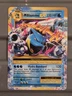 Pokémon Card M Blastoise EX Pokémon card (22/108) from the 2016 XY Evolutions
