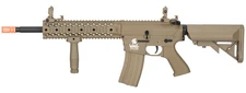 LT-12T-G2 M4 RIS Gen 2 EVO Polymer AEG Electric Airsoft Rifle Gun (Tan) – Batter