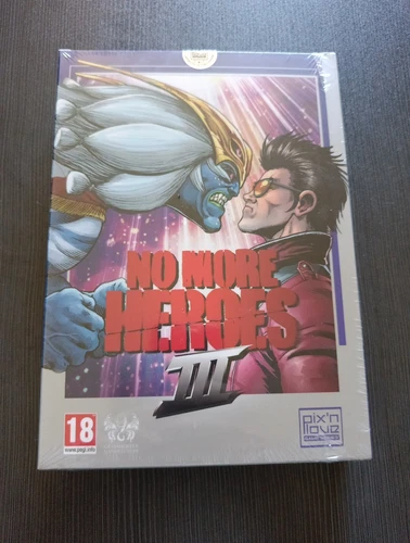 NO MORE HEROES III COLLECTOR'S EDITION PIX’N LOVE NINTENDO SWITCH