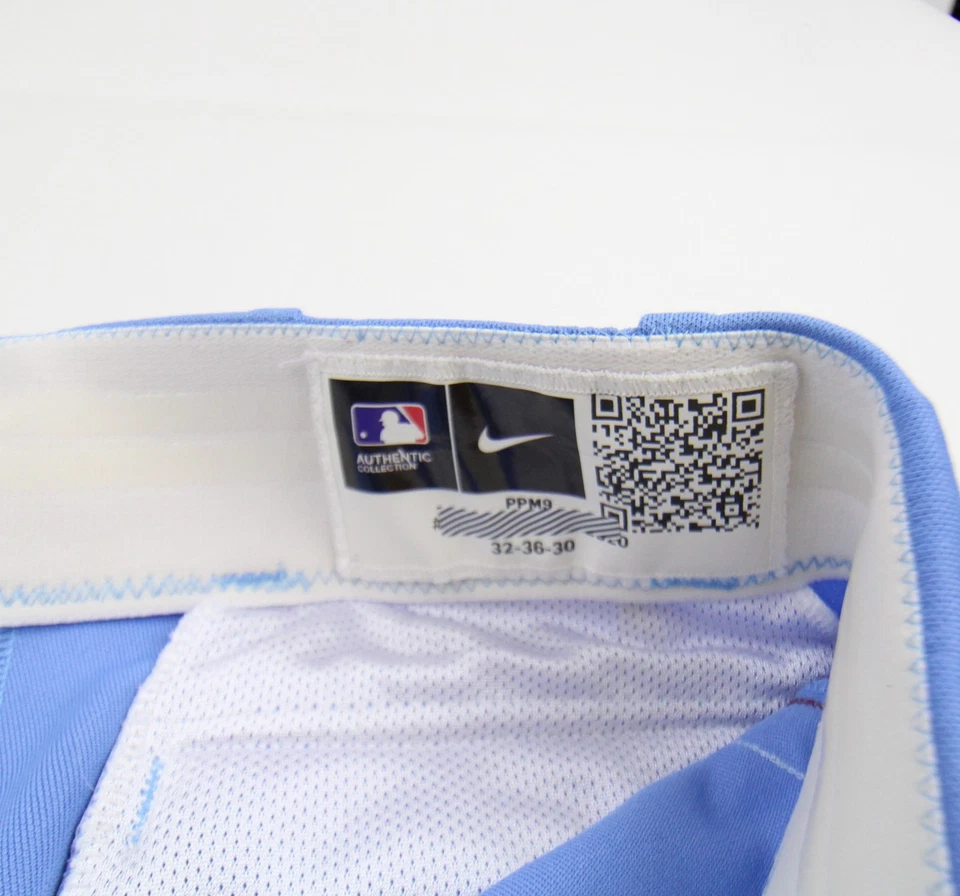 Pantalones de béisbol Philadelphia Phillies Nike MLB auténticos para hombre usados Foto 2 de 4