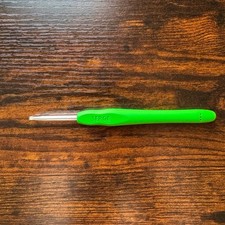 NEW The Woobles Serge the Beaver Collectible Crochet Hook - Never Used