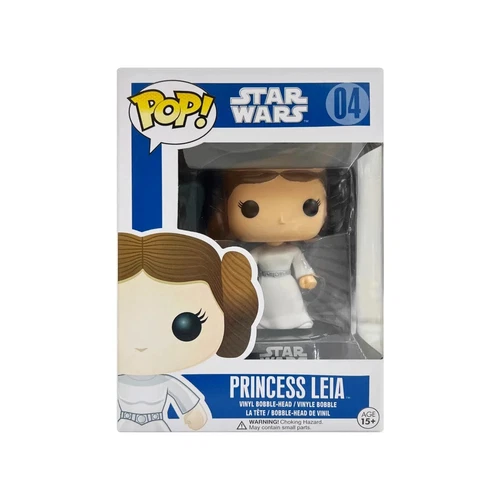 Funko Pop! Star Wars Princess Leia 04 Blue Box