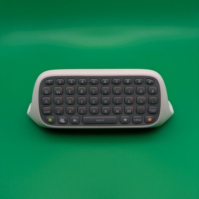 Microsoft Xbox 360 Chatpad Keypad White OEM Attachment Controller Add-On