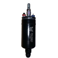 Evil Energy External Inline Fuel Pump Electric 300lph High Flow 12v Universal