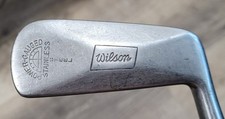 Antique Vintage Wilson Power Gauged Muscle Hickory Wood Shaft Golf Club Putter