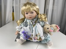 Poupée d'artiste porcelaine Alberon 35 cm. Excellent état