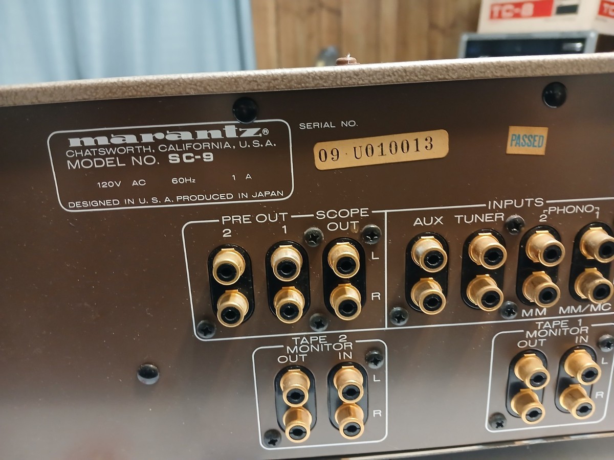 □marantz ESOTEC SERIES SC-9 プリアンプ コントロールアンプ