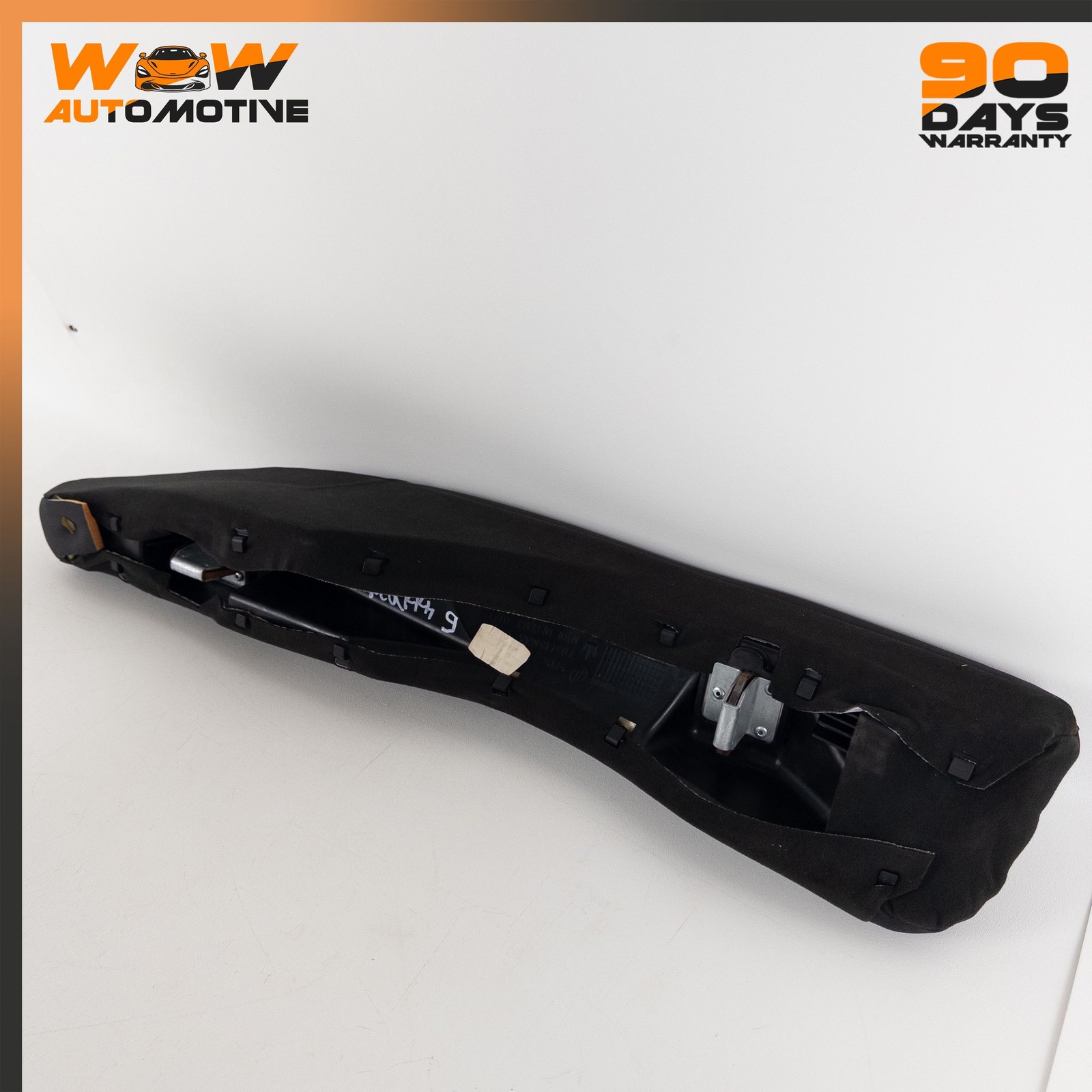 13-19 MASERATI QUATTROPORTE GTS REAR RIGHT SEAT BOLSTER CORNER CUSHION PAD OEM