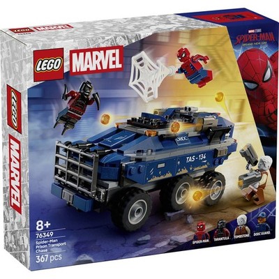 76349 LEGO  MARVEL SUPER HEROES Spider-Man Jagt den Gefängnistransporter,