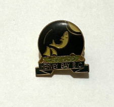 Hervey Bay Bowls Club Metal Pin/Badge for Hat/Lapel