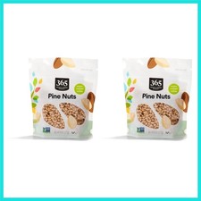 Unsalted Pine Nuts, 8 Ounce Pack of 2
