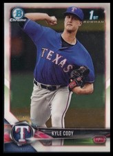 Kyle Cody 2018 Bowman Chrome 1st Bowman Card!!