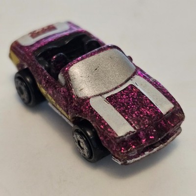 Micro Machines Chevrolet 80er Chevy Camaro Cabrio Super Wunderkerzen Glitzer