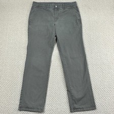 Bonobos The Original Chino Pants Fits Mens 36x32 Olive Wash Straight Fit Stretch