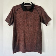 Lululemon Metal Vent Tech Polo Shirt Short Sleeve - Men s Size small