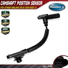 Camshaft Position Sensor for Citroen Berlingo ER EC 2018-2025 1.5 9810375980 New