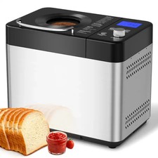 BM003-2 Electric Bread Machine Stainless Stee...