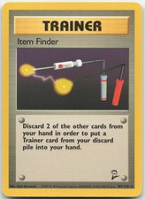 Item Finder 103/130 Rare Base Set 2 Pokemon Heavily Played on eBay