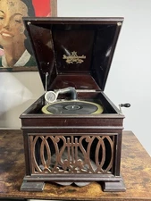 Symphonola Table Top Phonograph WORKS