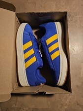 Adidas Grand Court Alpha 'Lucid Blue Utility Yellow' / JI1714 / Men's Size 11