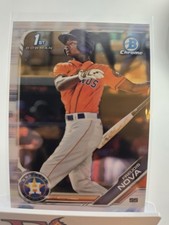 2019 Bowman - Chrome Prospects Freudis Nova #BCP-21 (RC) Houston Astros 