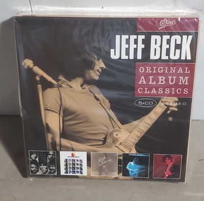 Jeff Beck : Original Album Classics CD Box Set 5 discs (2008) New sealed