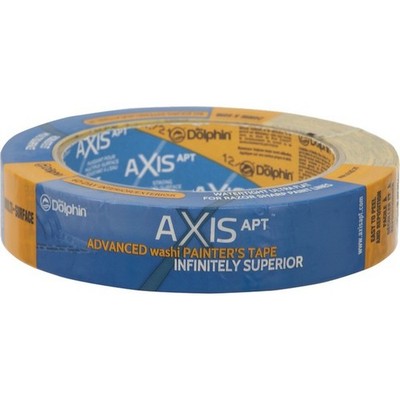 Blue Dolphin SP2 .94'' x 54.6yd AXIS Advanced Washi Painters Tape-1PK