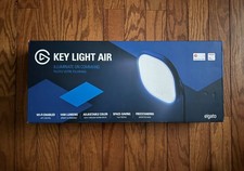 Elgato Key Light Air Professional LED Panel 1400 lumens BRAND NEW IN HAND