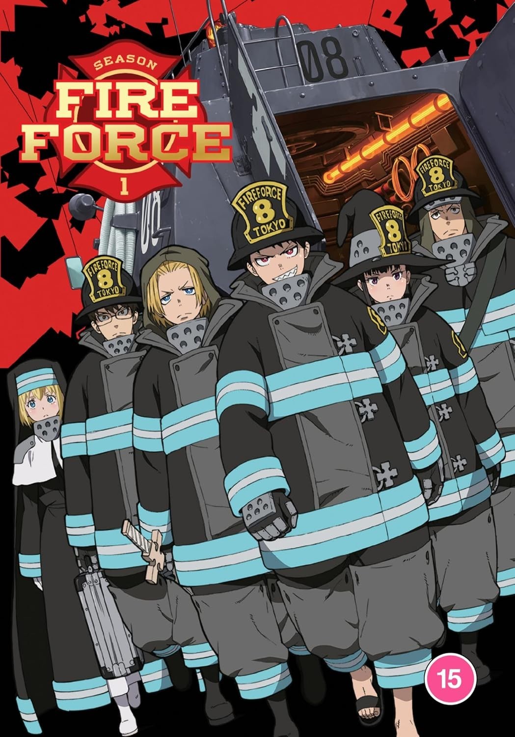 Fire Force - Season 1 (DVD) **NEW**